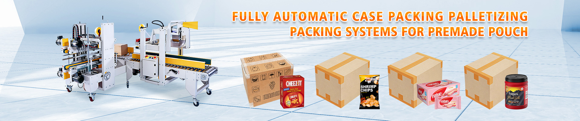 automatic box sealing machine